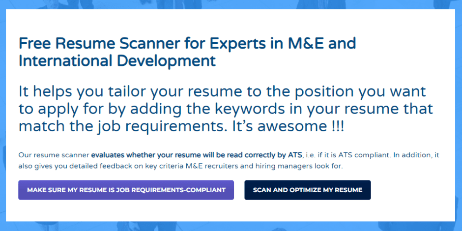 Resume Scanner - Importance of Evaluation